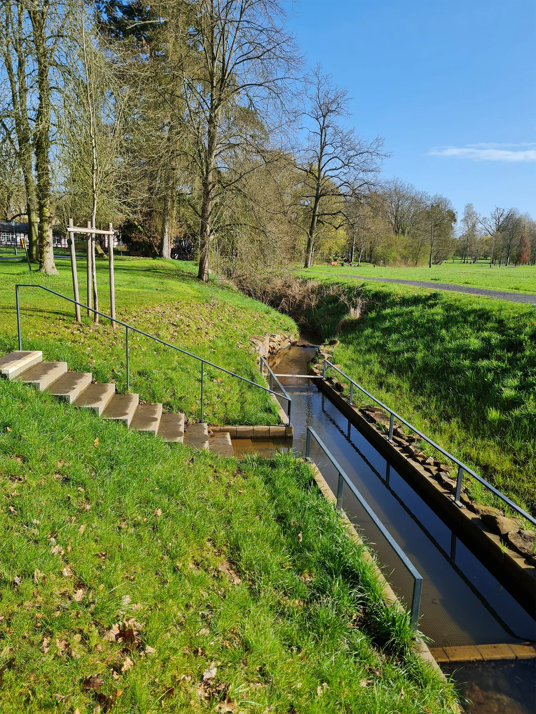 Kneipp Naturtretbecken